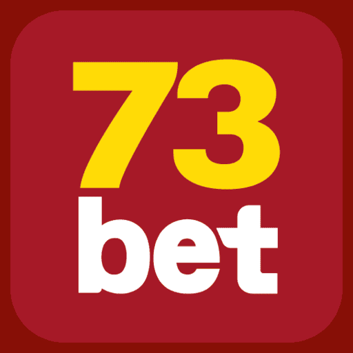 Imagem promocional da 73BET CASINO mostrando a plataforma e suas vantagens